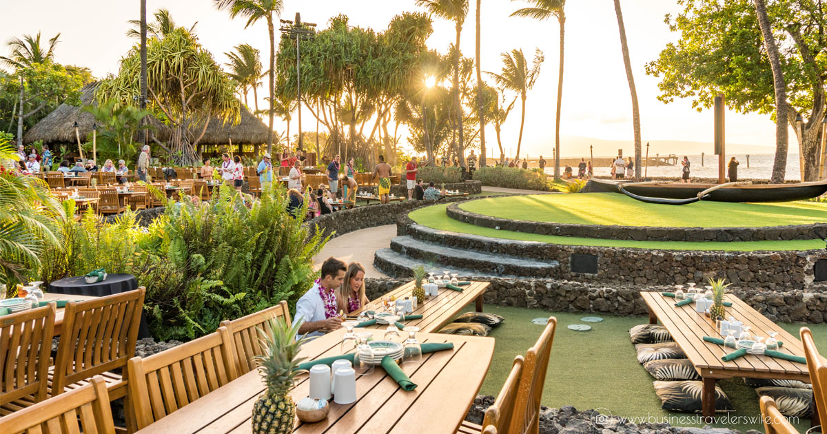 A Feast for the Belly and the Eyes at Old Lahaina Luau in Maui, Hawaii